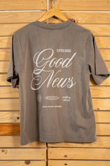 Anthem Church - Mens Heavyweight Tee - Washed Gray