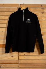 Anthem Church - Mens 1/4 Zip - Black