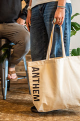 Anthem Church - Tote Bag - Natural
