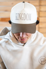 Anthem Church - Canvas Cap - Natural / Walnut