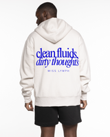 Miss Lymph Unisex Heavyweight Zip Hoodie - Bone