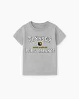 Odyssey Performance Youth Tee - Heather - Summer Warrior