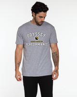 Odyssey Performance Mens Tee - Heather - Summer Warrior