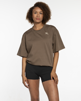 Raising ROCK Values Tee - Walnut