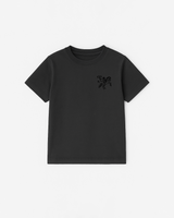 Howdy Kids Tee - Washed Black