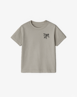 Howdy Kids Tee - Washed Gray