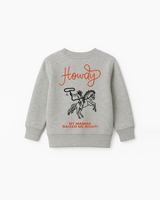 Howdy Kids Sweatshirt - Heather