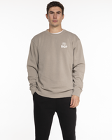 Real Good Pilates - The Midweight Unisex Crewneck - Washed Cement