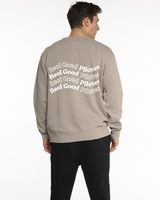 Real Good Pilates - The Midweight Unisex Crewneck - Washed Cement
