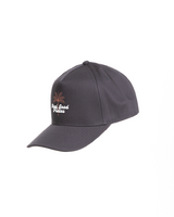 The Canvas Cap - Navy - Real Good Pilates - Center Crown Stacked - Printed - Full Color