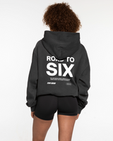 Team Ariana Mens Hoodie - Washed Black