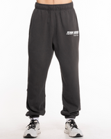 Team Ariana Mens Sweatpants - Washed Black