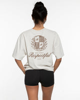 Make America Respectful Again Tee - Washed Bone