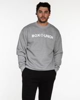 BoxUnion Mens Crewneck - Heather