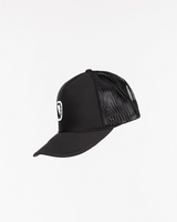 The Foam Trucker - Black - Odyssey - Center Icon - White