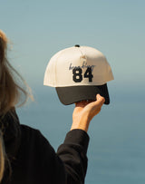 Team Ariana Canvas Cap - Natural / Black