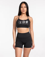 Co-Op Pilates - The Basic Bra - Black