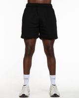 Rush Cycle Studio - The Mens Sweat Shorts - Black