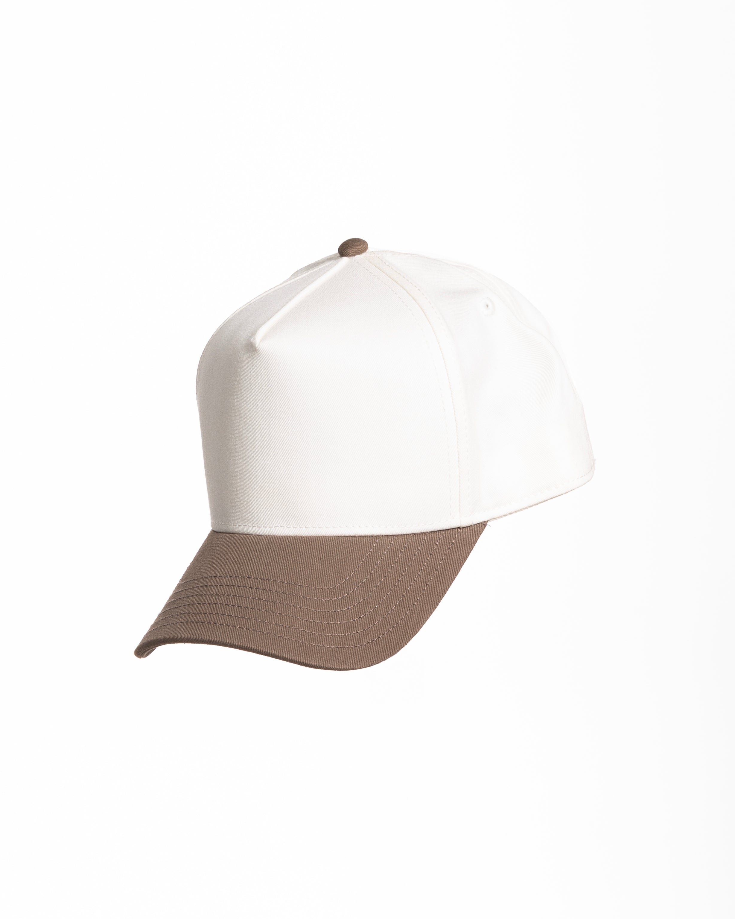 The Canvas Cap - Natural / Walnut