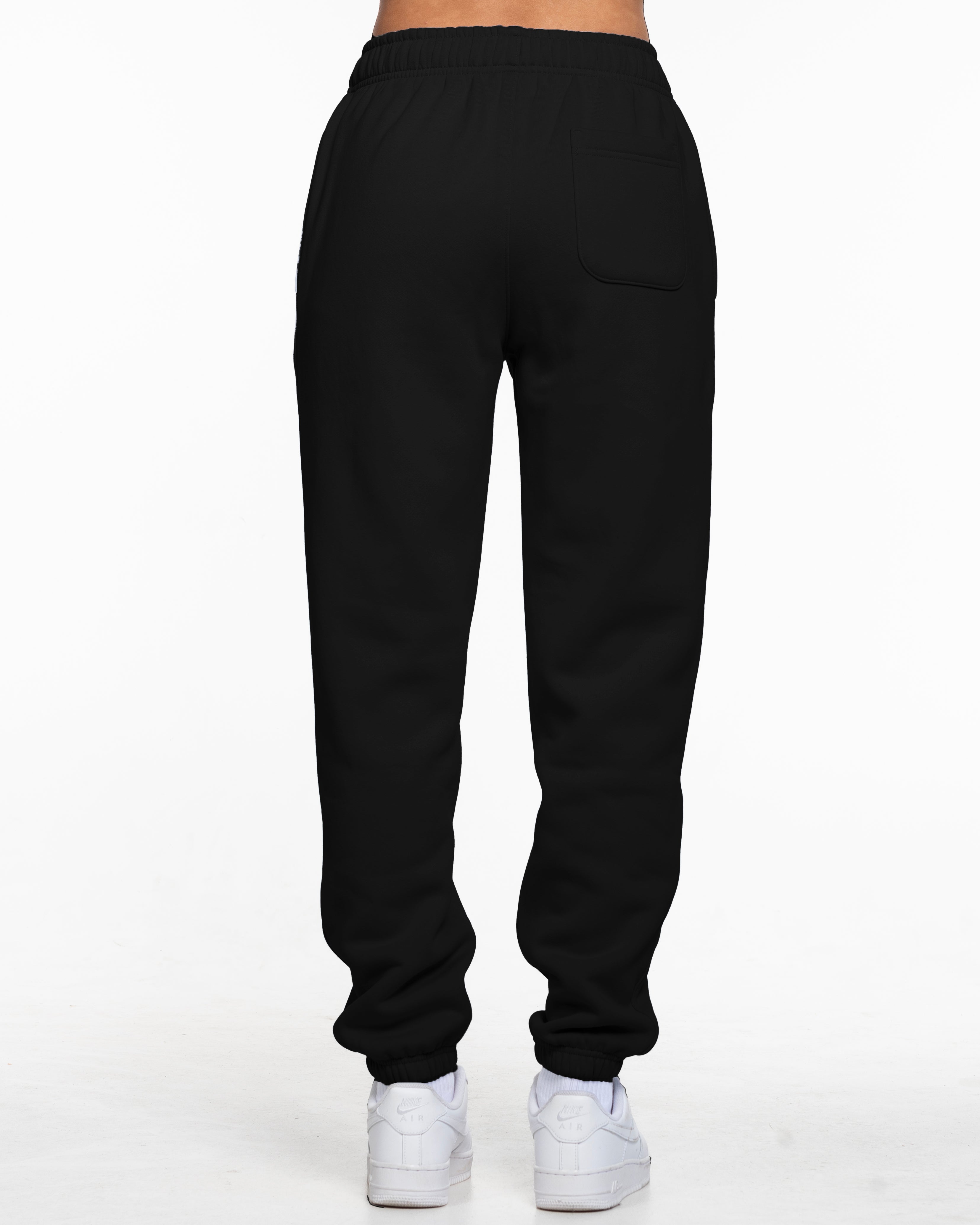Positively Fit Community Womens Sweatpants - Black