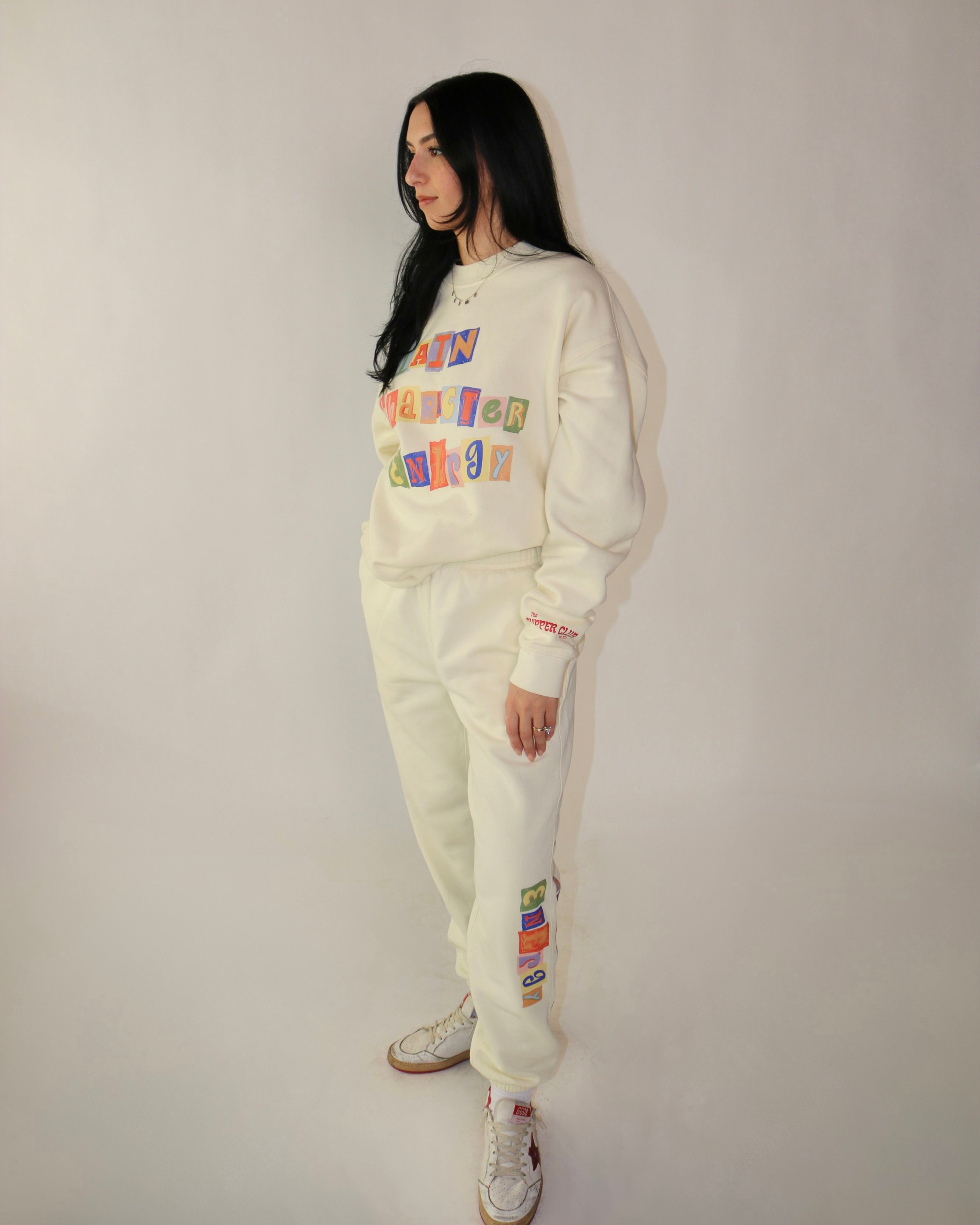 Main Character Classic Jogger Sweatpants - Butter