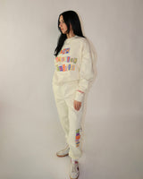 Main Character Oversized Crewneck - Butter