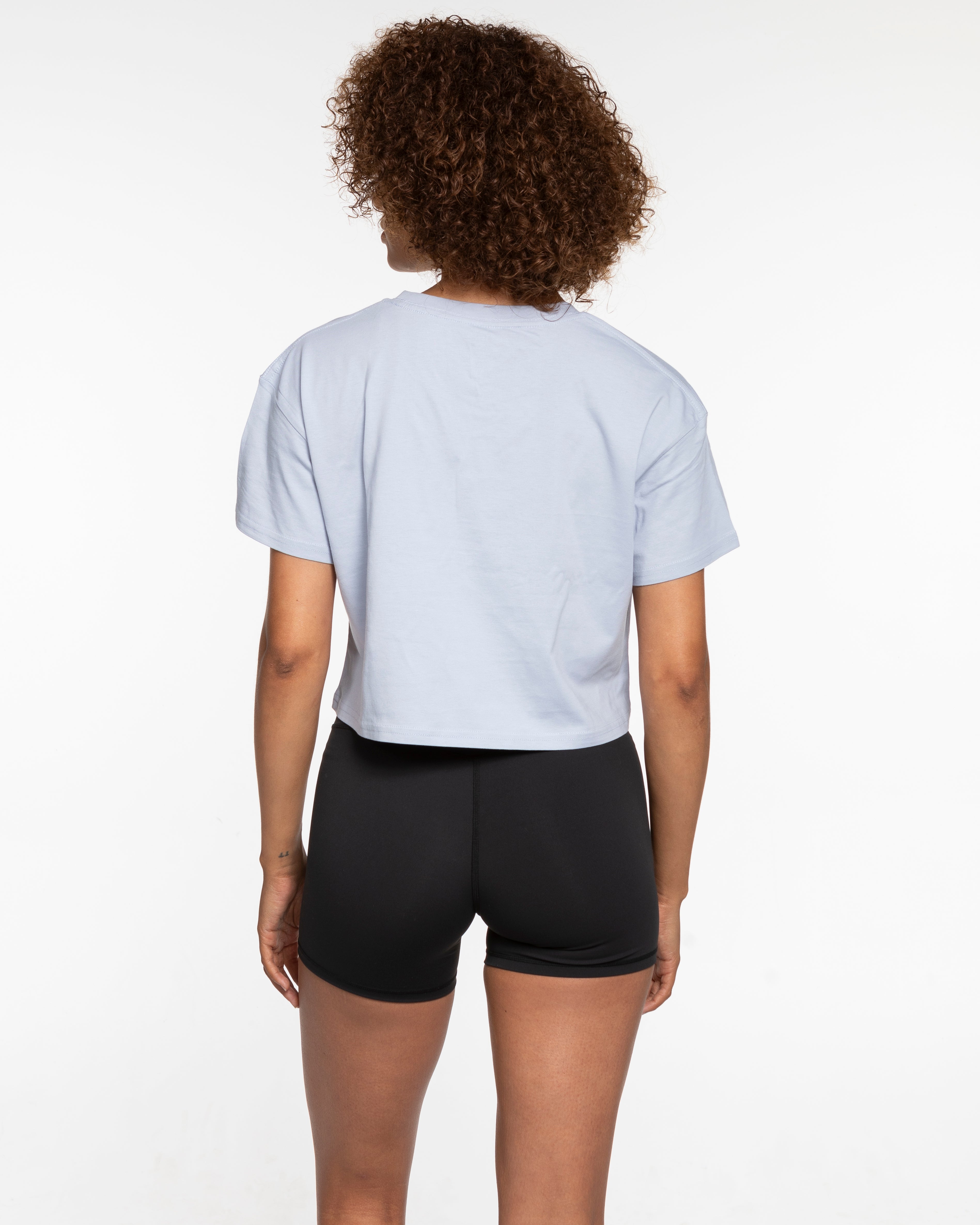 LLR - The Crop Tee - Powder