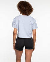 LLR - The Crop Tee - Powder