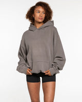 Miss Lymph Unisex Hoodie - Washed Gray