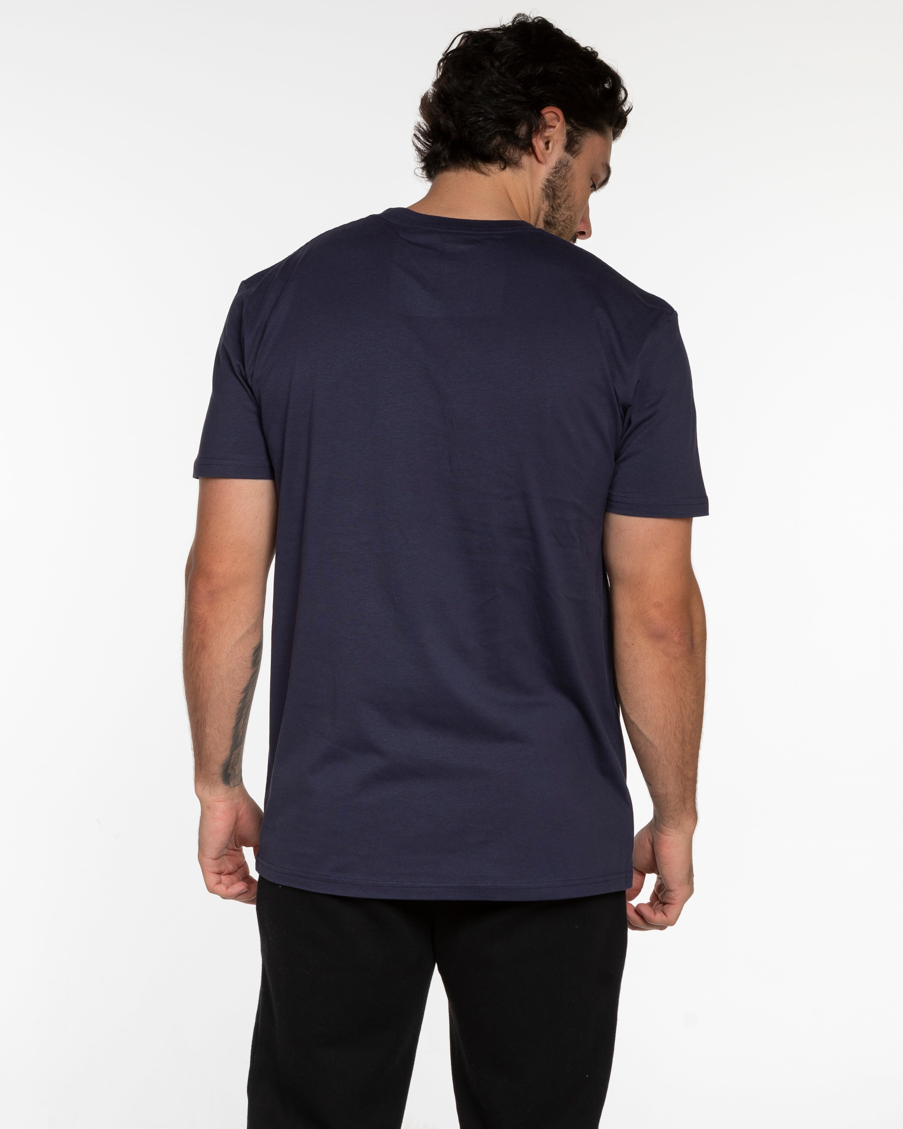 Rush Cycle Studio - The Mens Tee - Midnight