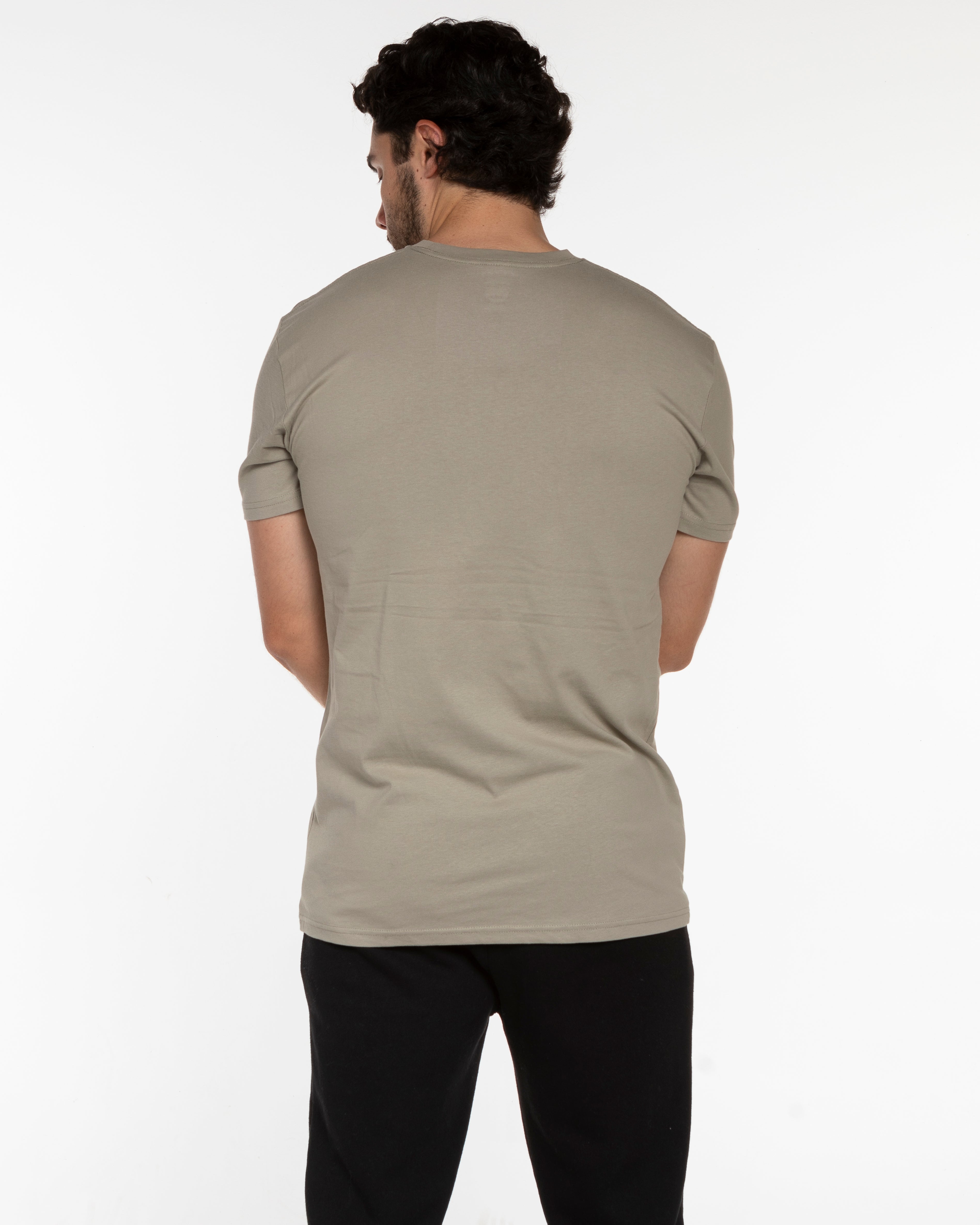 Rush Cycle Studio - The Mens Tee - Eucalyptus