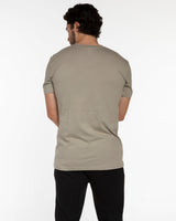 Rush Cycle Studio - The Mens Tee - Eucalyptus