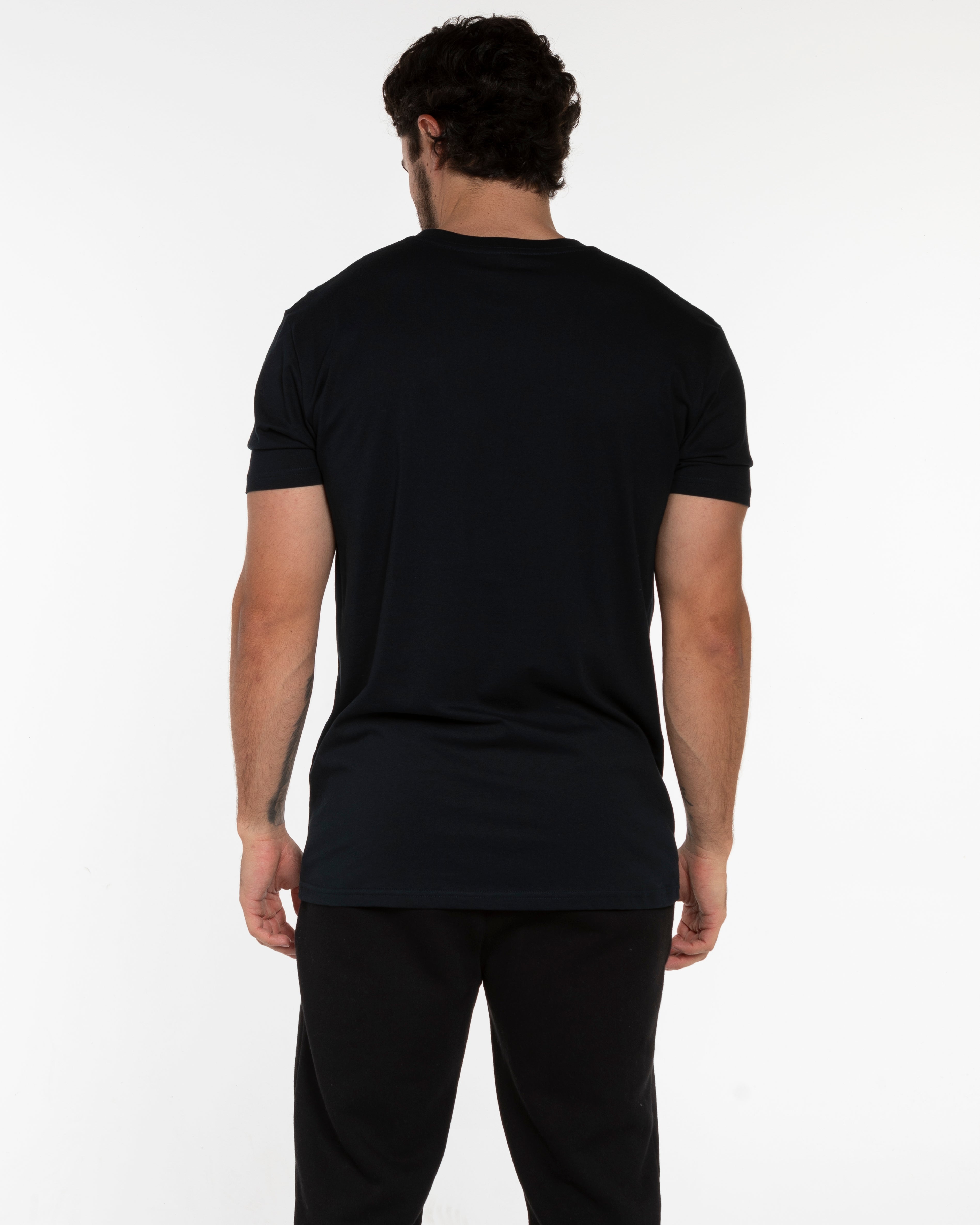 Rush Cycle Studio - The Mens Tee - Navy