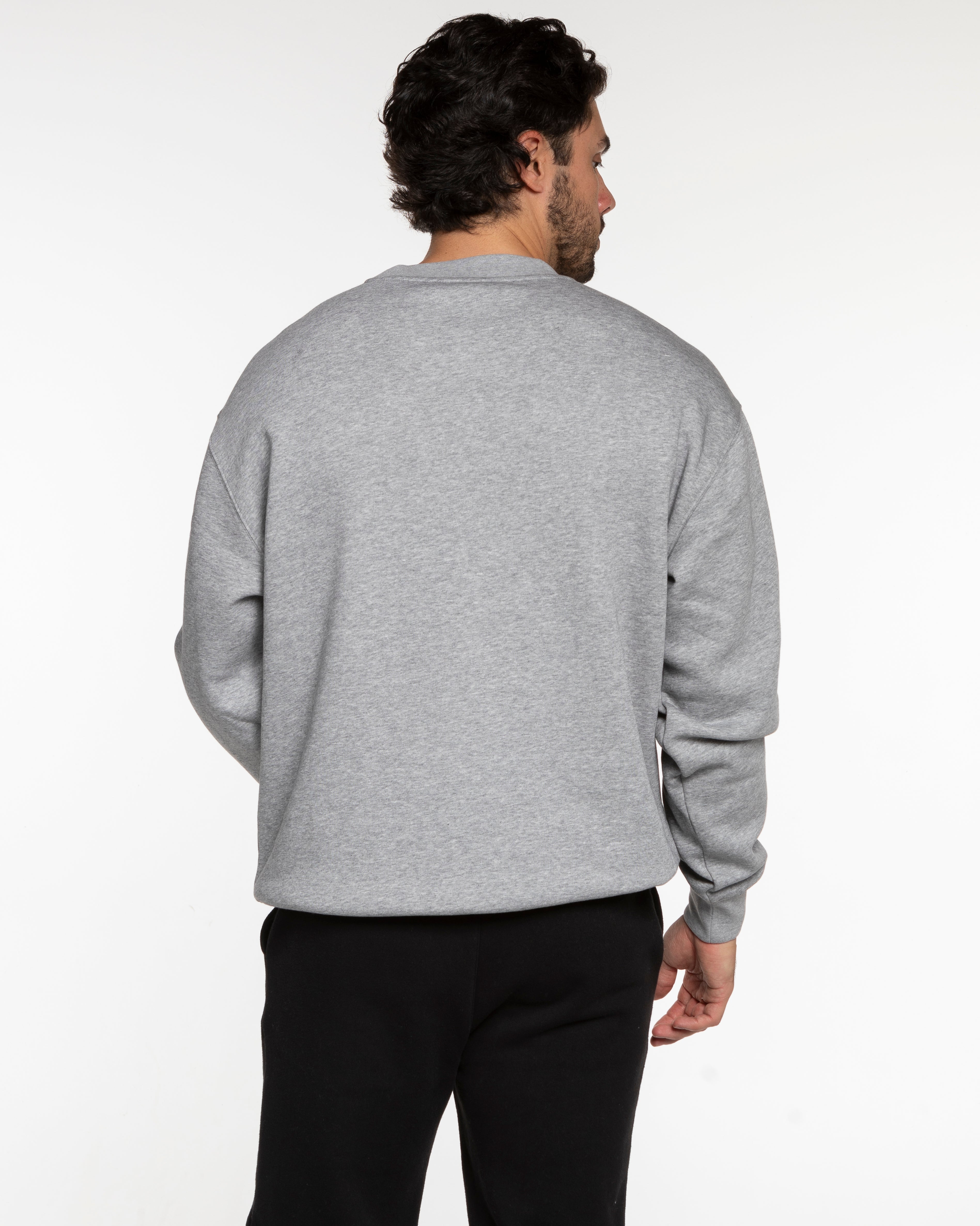 LLR - The Mens Crewneck - Heather