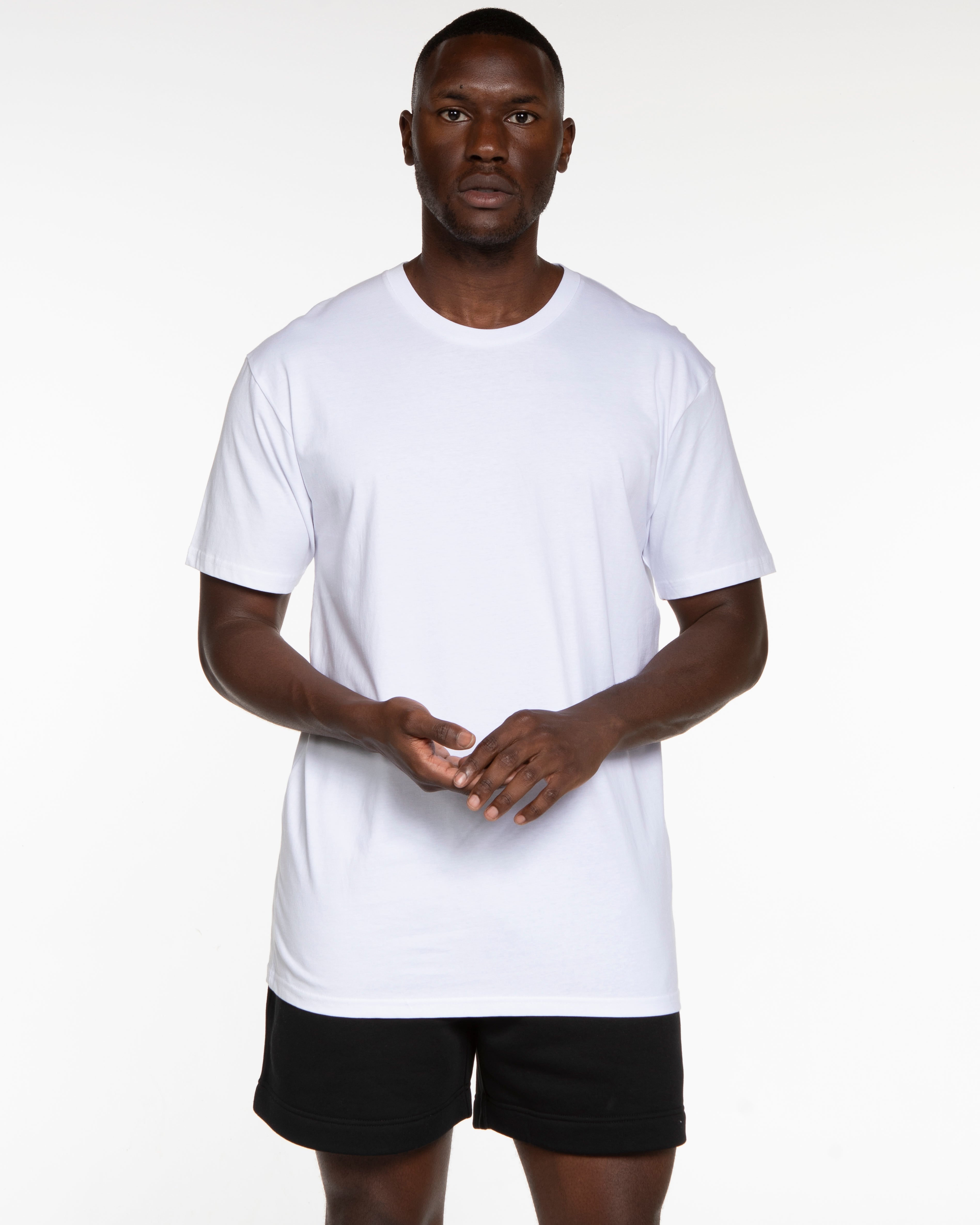 Rush Cycle Studio -The Mens Tee - White