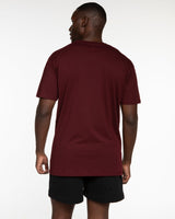 Rush Cycle Studio - The Mens Tee - Maroon