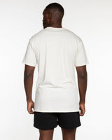 Rush Cycle Studio - The Mens Tee - Off White