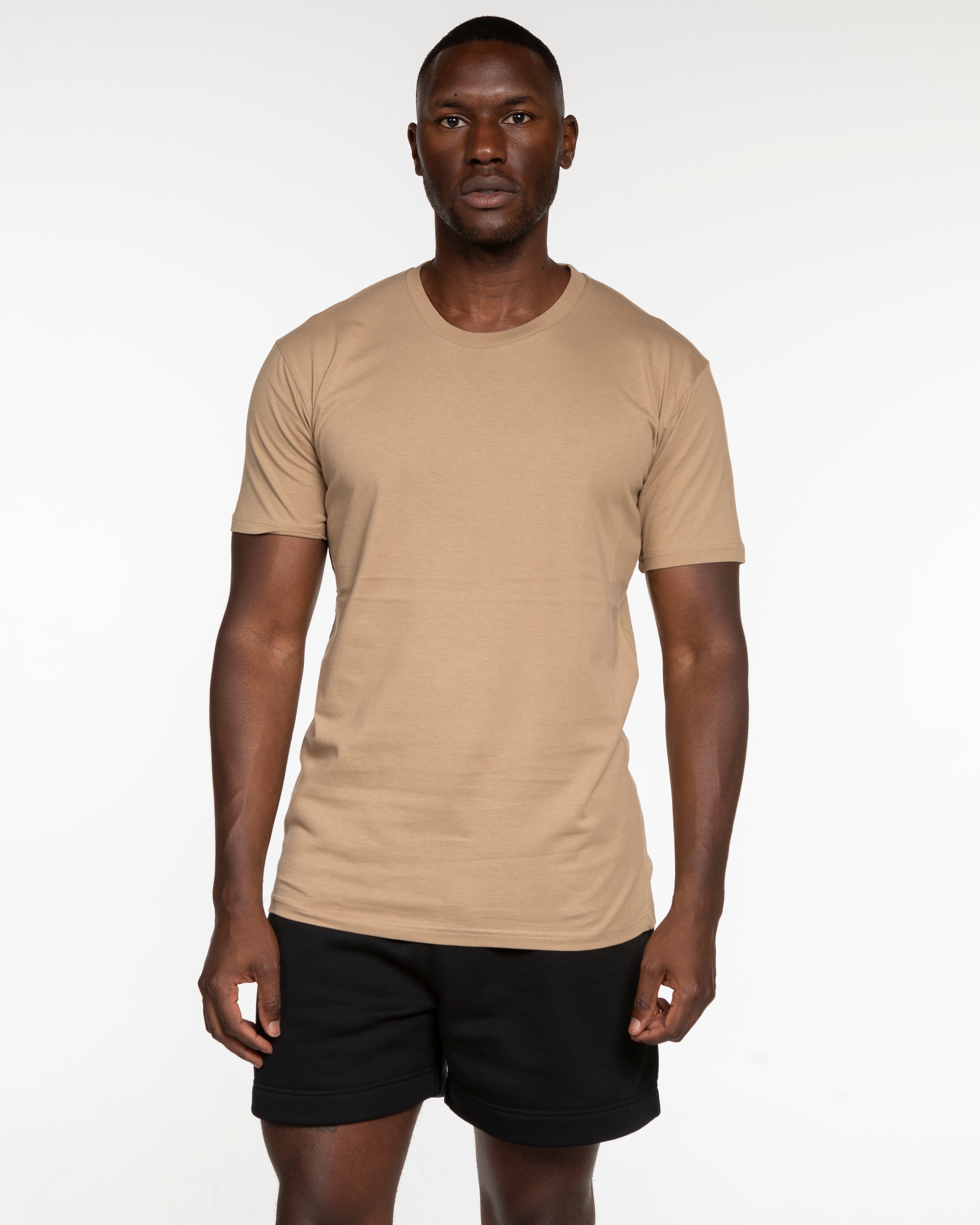 Rush Cycle Studio - The Mens Tee - Sand