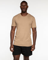 Rush Cycle Studio - The Mens Tee - Sand