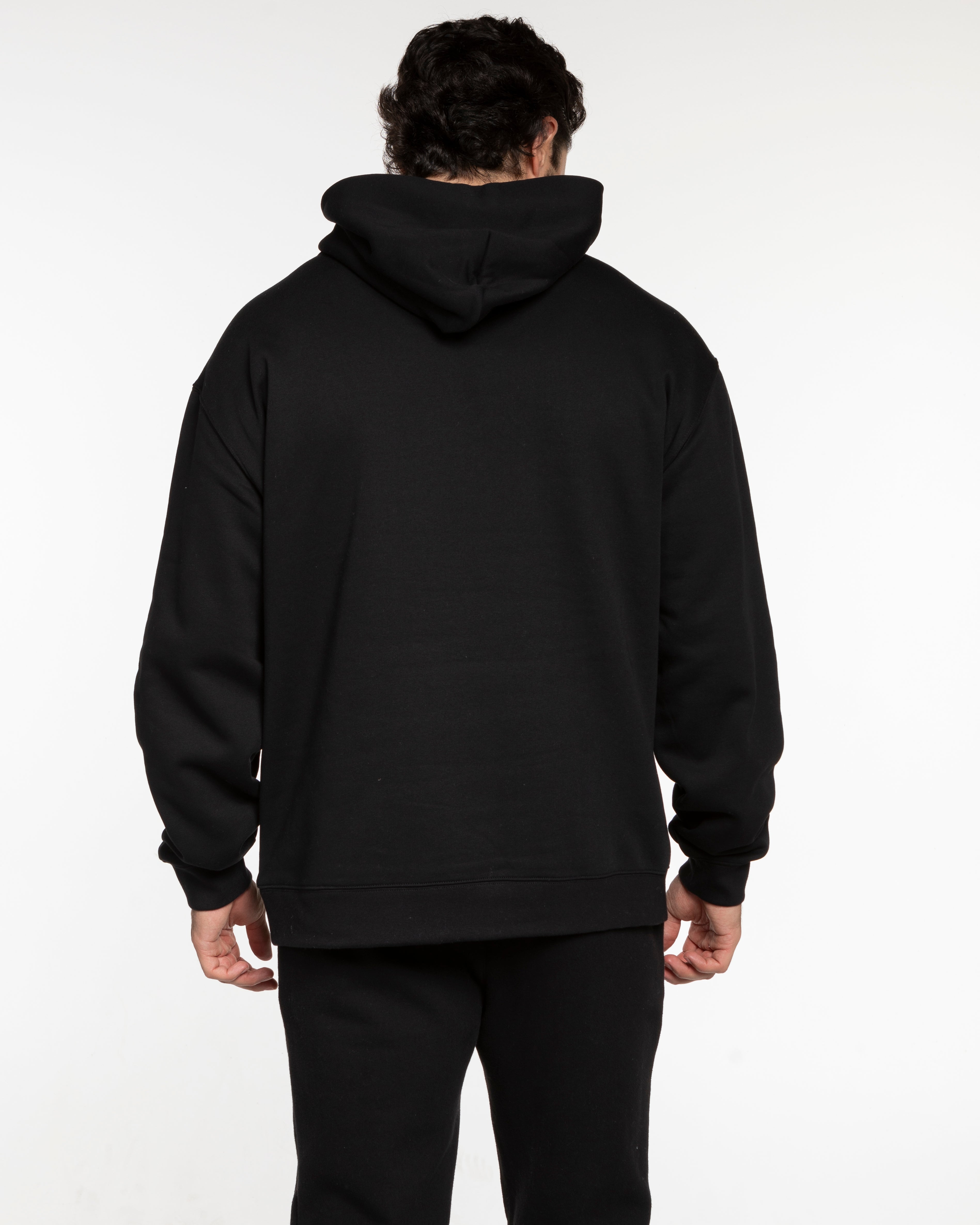Swamis Core - The Mens Hoodie - Black