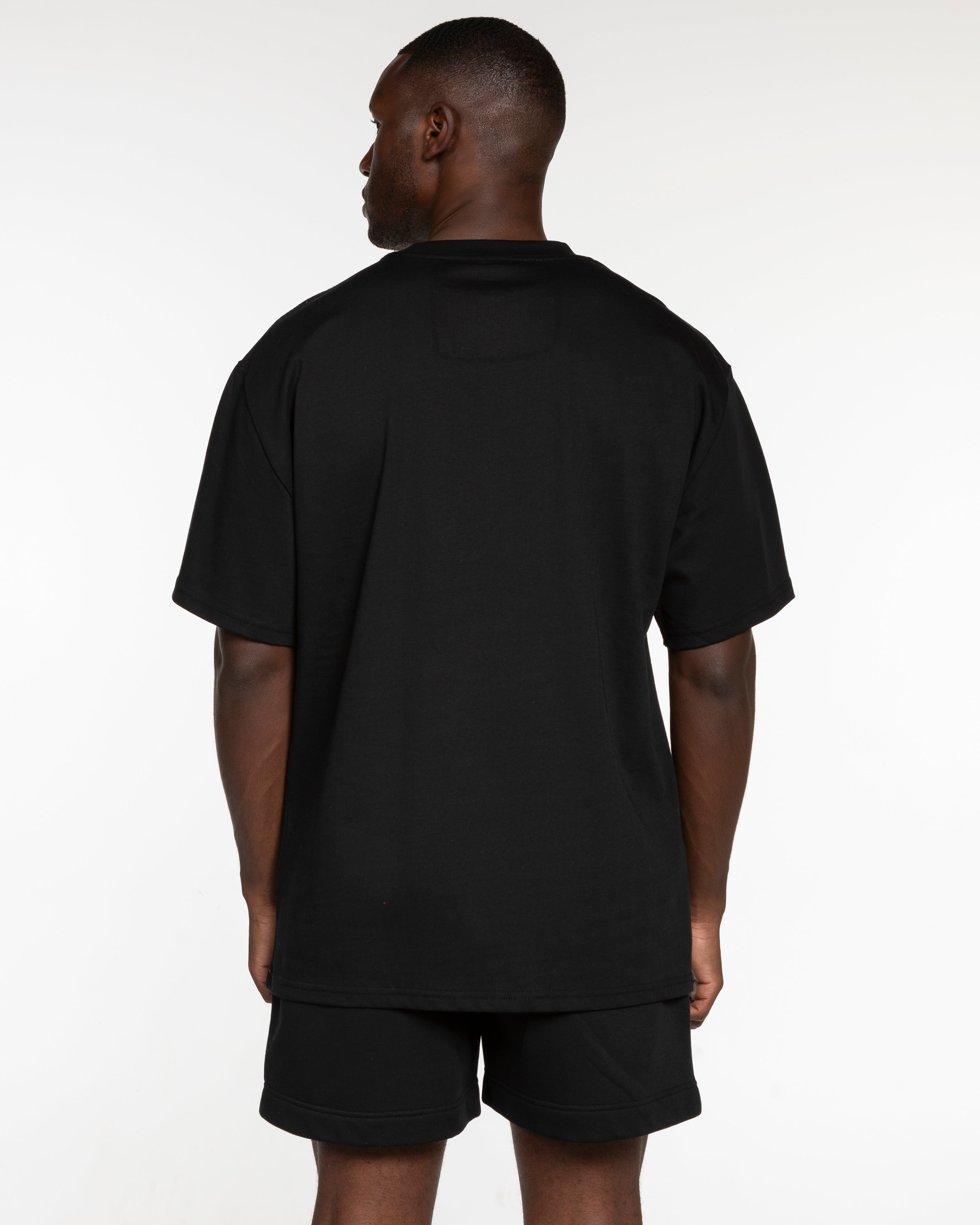 Rush Cycle Studio - The Mens Heavyweight Tee - Black