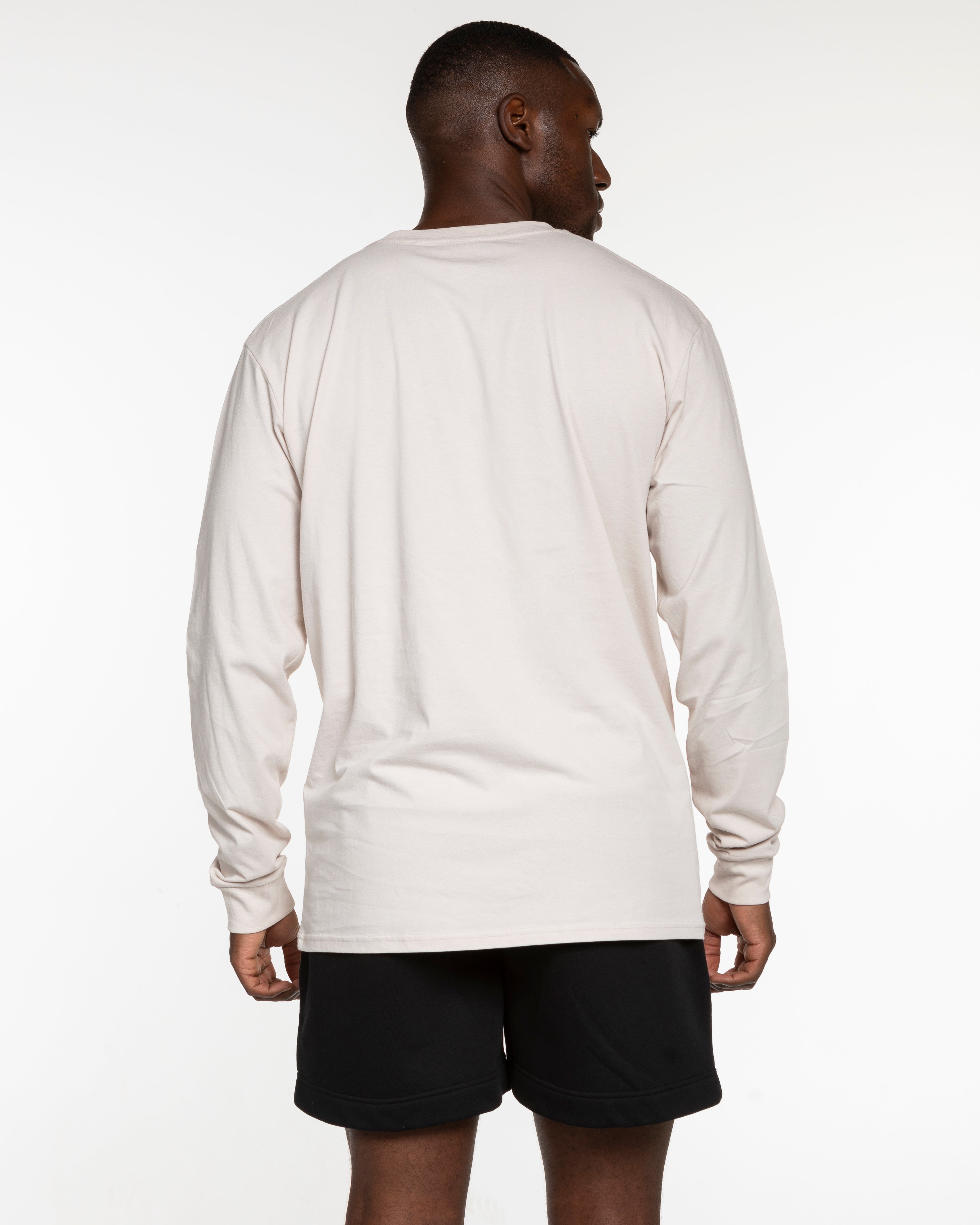 LLR- The Mens Long Sleeve - Bone