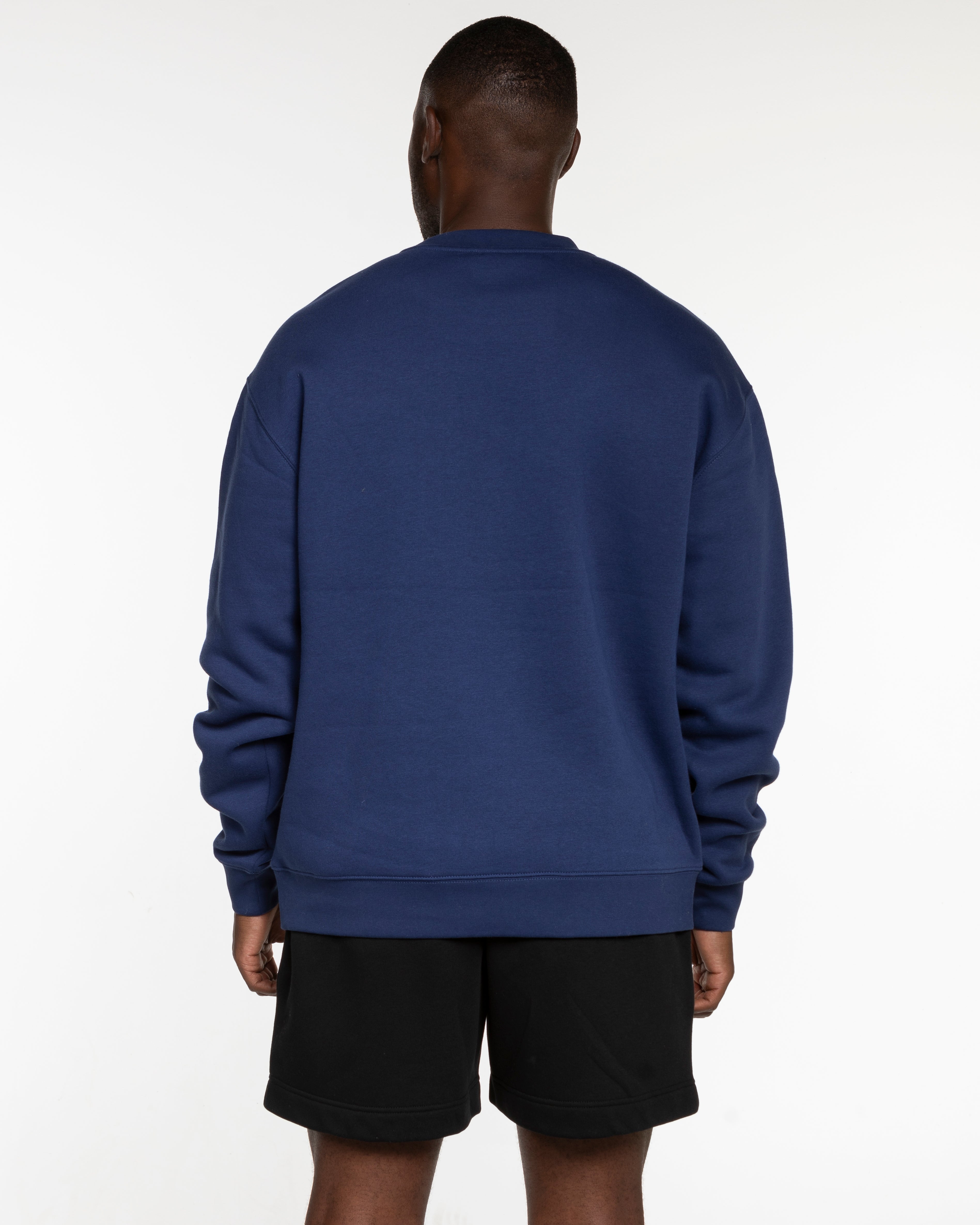Swamis Core - The Mens Crewneck - Cobalt