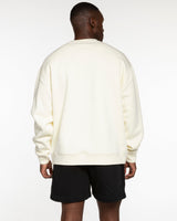 Main Character Oversized Crewneck - Butter
