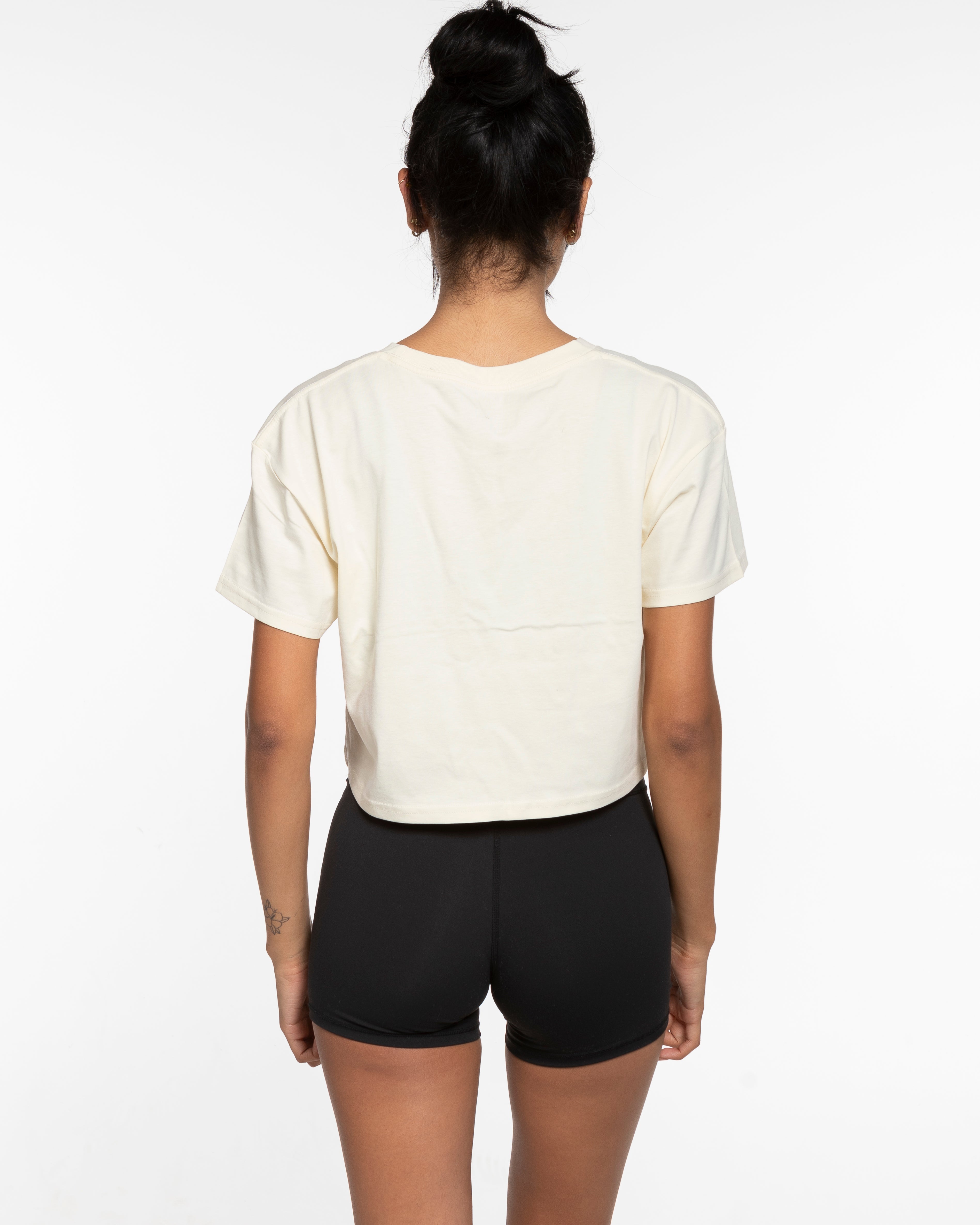 BAMB - The Crop Tee - Butter