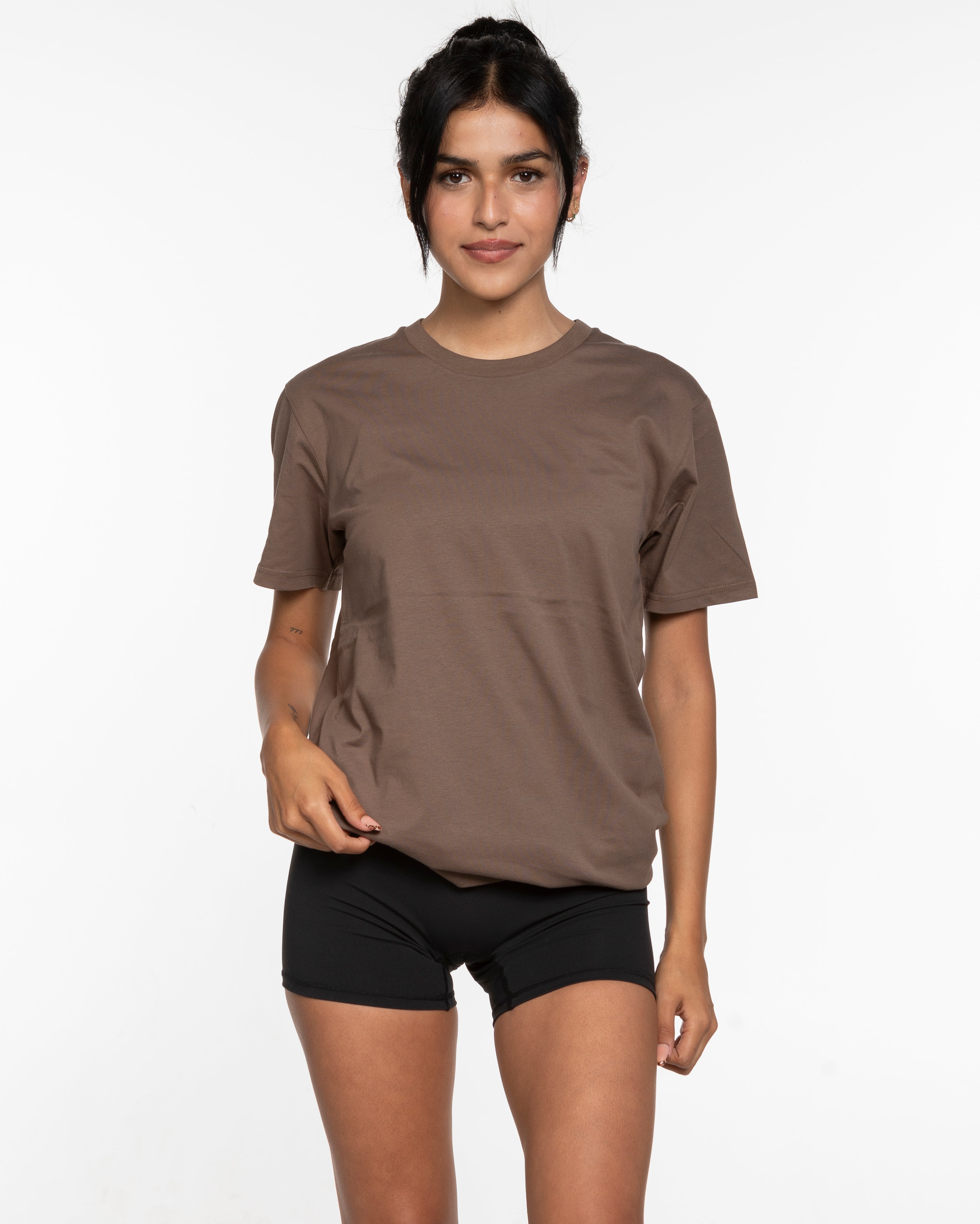 Rush Cycle Studio - The Mens Tee - Walnut