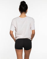 Commit Fitness - Mens Tee - Bone with Black
