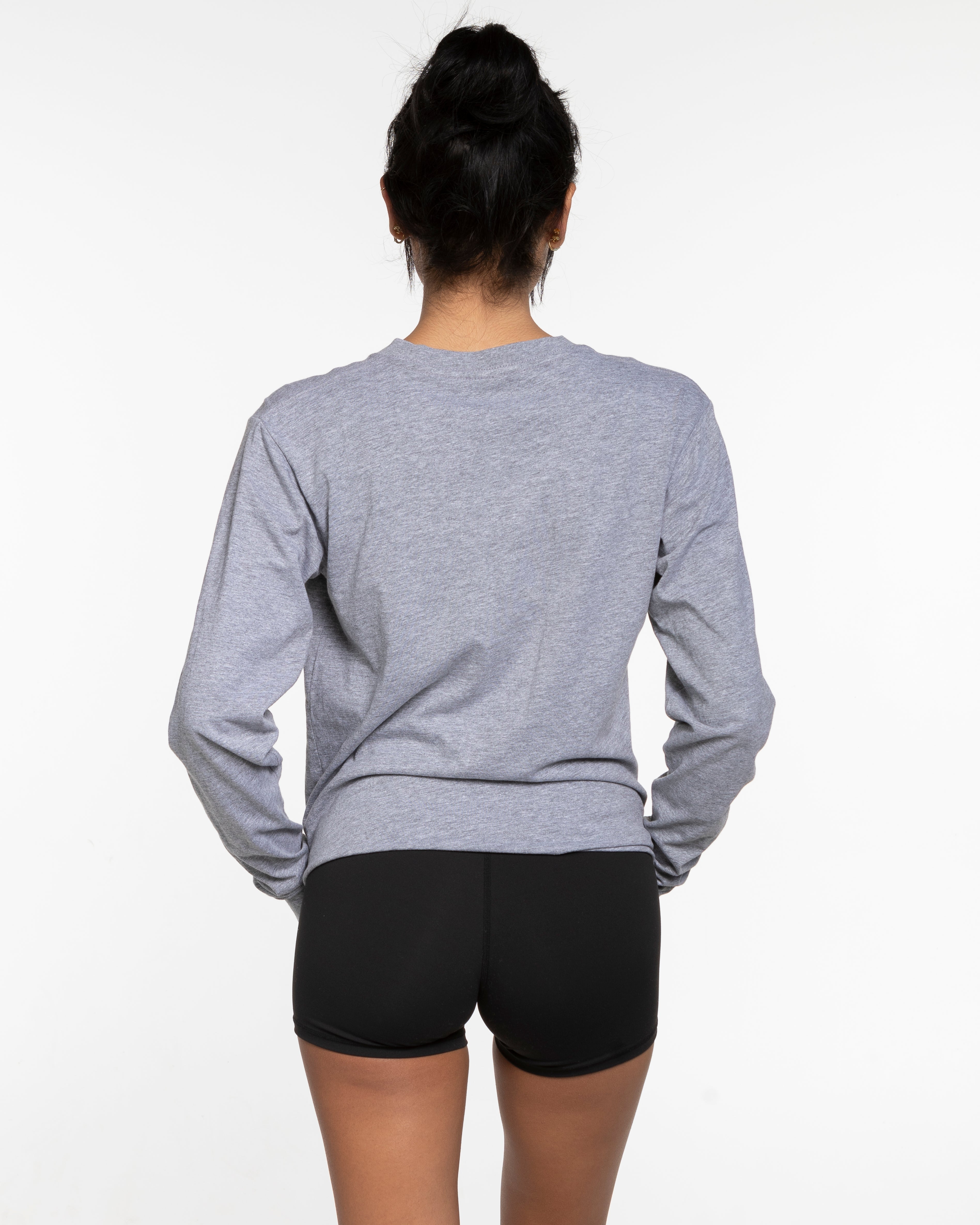 LLR - The Mens Long Sleeve - Heather