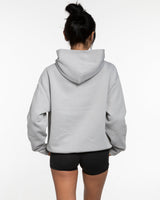 Hikari Elite Womens Hoodie - Storm Grey