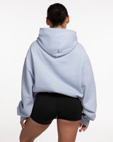 Hikari Elite Womens Hoodie - Powder Blue Rise